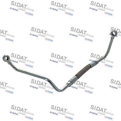 SIDAT Olejové vedenie 47.2124 47.2124 SIDAT Olejová hadica chladenia turba Citroën lacné