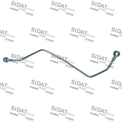 SIDAT Olierør, turbolader 47.2127 Olierør turbolader SIDAT Citroën C5 47.2127