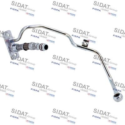 SIDAT Olierør, turbolader 47.2129 Olierør til turbo SIDAT Citroën C5 47.2129