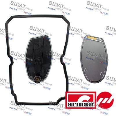 SIDAT Hydrauliekfilterset, automatische aandrijving 57096AS Ford MONDEO Transmissie-oliefilter SIDAT 57096AS