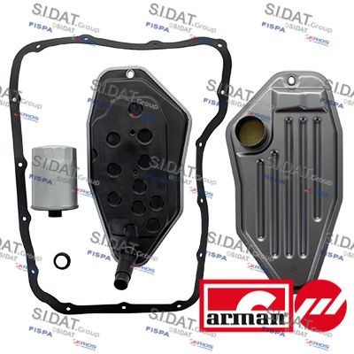 SIDAT Hydrauliekfilterset, automatische aandrijving 57099AS Volkswagen NEW BEETLE Transmissie-oliefilter SIDAT 57099AS