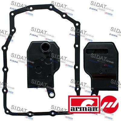 SIDAT Hydraulikfiltersæt, automatgearkasse 57114AS 57114AS Automatgear filter SIDAT HONDA CITY