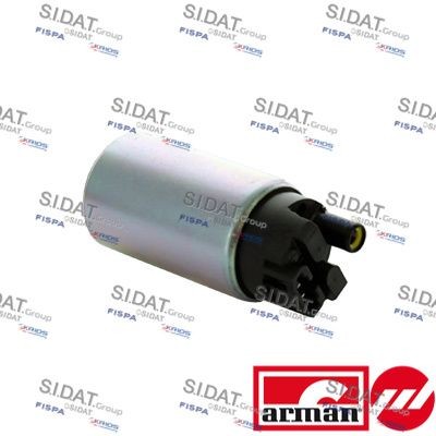 Benzinepomp SIDAT 70204AS SIDAT 70204AS: Brandstofpomp in tank Toyota YARIS 2019
