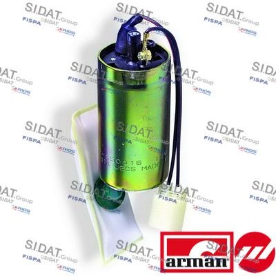 SIDAT Bensinpumpe 70332AS Drivstoffpumpe SIDAT Nissan SENTRA 70332AS