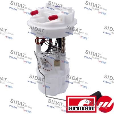 SIDAT Bensinpumpe 72008AS 72008AS Fødepumpe FIAT BRAVO SIDAT