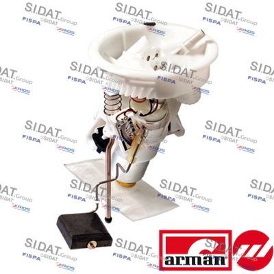 SIDAT Benzinpumpe 72061AS Fødepumpe SIDAT BMW 4-serie 72061AS