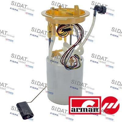 SIDAT Drivstoffpumpe 721152AS 721152AS Fødepumpe AUDI A1 SIDAT