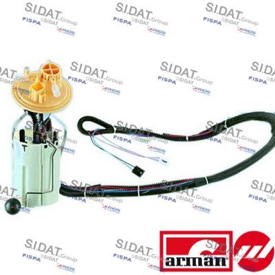 SIDAT Benzinpumpe 72534AS Brændstofpumpe SIDAT Volvo 440 K 72534AS