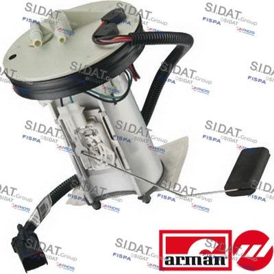 SIDAT Pompe à essence 72610AS Jeep COMPASS Module d'alimentation en carburant SIDAT 72610AS