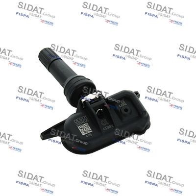 SIDAT Hjulsensor, kontrollsystem for dekktrykk 780100 Dekktrykksensor SIDAT Volkswagen JETTA 780100