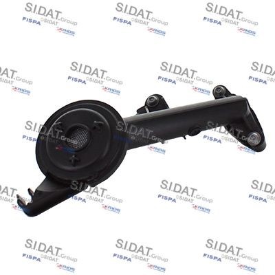 SIDAT Saugrohr, Ölpumpe 8.580506 8.580506 Ölsaugrohr FORD TRANSIT COURIER SIDAT kaufen