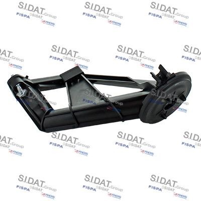 SIDAT Inlaatpijp, oliepomp 8.580507 8.580507 Oliepomp aanzuigbuis CITROËN C3 SIDAT