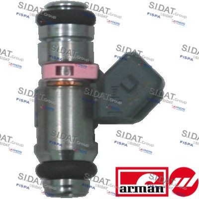 SIDAT Injecteur 81.214AS Renault LAGUNA Soupape injecteur SIDAT 81.214AS