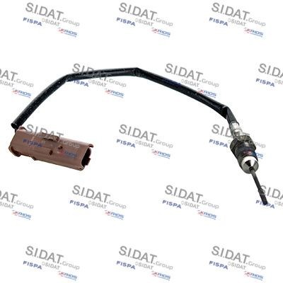 SIDAT Sensor, eksostemperatur 82.1063 Sensor avgasstempertur SIDAT Peugeot PARTNER 82.1063