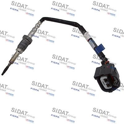SIDAT Sensor, udstødningsgastemperatur 82.1535 Temperatursensor SIDAT Toyota LAND CRUISER 82.1535