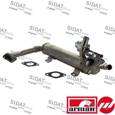 SIDAT EGR-koeler 83.1141AS Koeler uitlaatterugvoering SIDAT TRANSPORTER 83.1141AS goedkoop