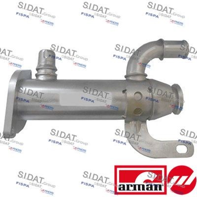 SIDAT Chladič výfukových plynov 83.1217AS Chladič výfukových plynov SIDAT Volvo XC 90 83.1217AS