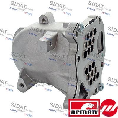SIDAT EGR cooler 83.1314AS 83.1314AS SIDAT egr cooler for FORD TRANSIT CONNECT
