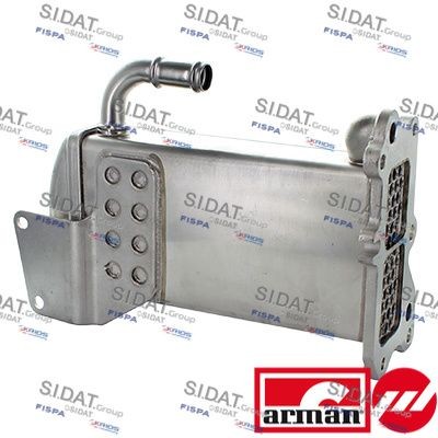 SIDAT EGR køler 83.1320AS 83.1320AS Agr køler SIDAT AUDI A6