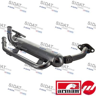 SIDAT EGR dzesētājs 83.1392AS EGR dzesētājs SIDAT Skoda FABIA 83.1392AS