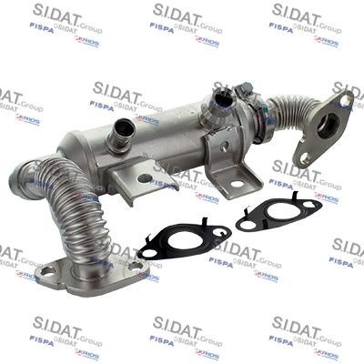 SIDAT Radiateur EGR 83.1440AS Ford SIERRA Refroidisseur EGR SIDAT 83.1440AS
