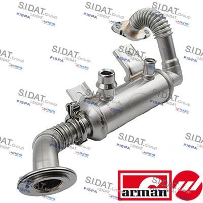 SIDAT Radiateur EGR 83.1457AS Ford SIERRA Refroidisseur EGR SIDAT 83.1457AS