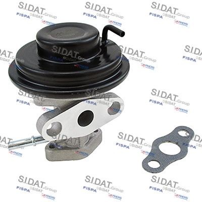 SIDAT Válvula EGR 83.1504A2 Válvula de recirculação dos gases de escape SIDAT Toyota RAV 4 83.1504A2
