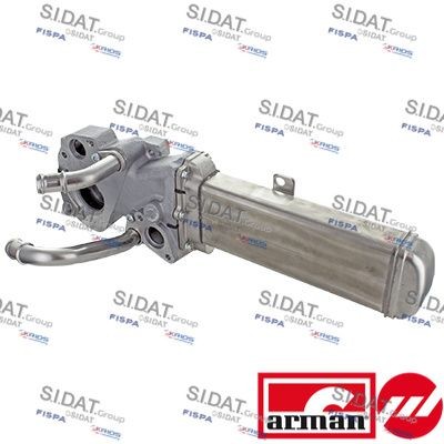 SIDAT Radiador EGR 83.1552AS Radiador de gases de escape SIDAT Audi Q2 83.1552AS