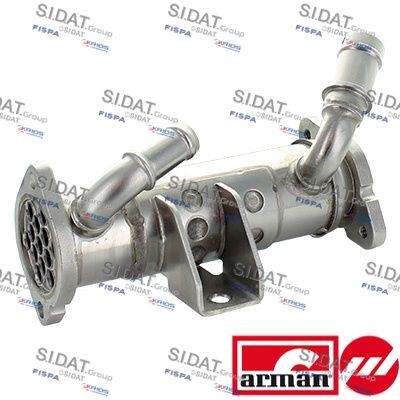SIDAT EGR-kjøler 83.1563AS Agr kjøler SIDAT Volvo S90 83.1563AS