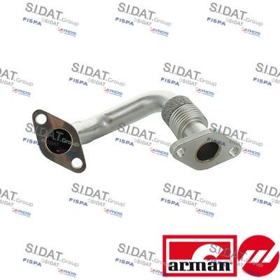 SIDAT Tuyauterie, vanne EGR 83.1576AS Soupape EGR SIDAT Q3 83.1576AS pas cher