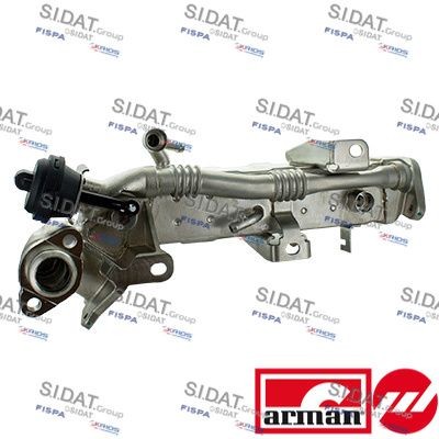 SIDAT EGR cooler 83.1616AS 83.1616AS SIDAT egr cooler for LEXUS