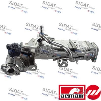 SIDAT Radiatore EGR 83.1657AS SIDAT 83.1657AS Radiatore ricircolo gas di scarico BMW F12 prezzo