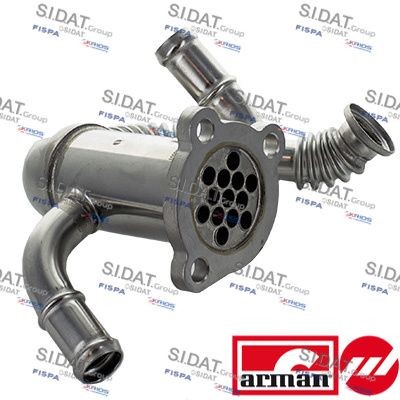 SIDAT Radiador EGR 83.1663AS 83.1663AS Radiador de gases de escape SIDAT SUBARU XV