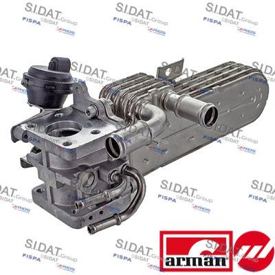 SIDAT Radiateur EGR 83.1666AS 83.1666AS Refroidisseur EGR AUDI A6 SIDAT