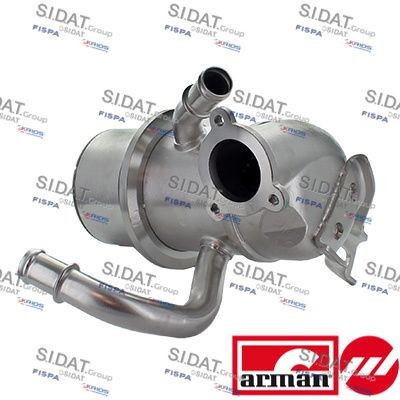 SIDAT EGR-kjøler 83.1669AS 83.1669AS Agr kjøler LANCIA MUSA SIDAT