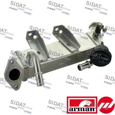 SIDAT Radiatore EGR 83.1715AS 83.1715AS SIDAT Radiatore gas di scarico auto