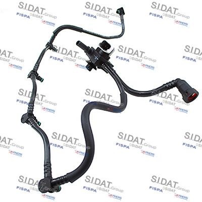 SIDAT Slang, bränsleöverflöd 83.1759 83.1759 SIDAT fuel rail RENAULT TRAFIC