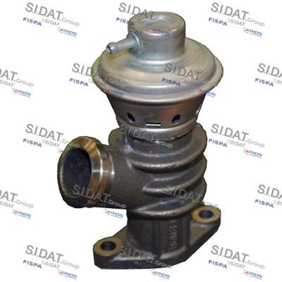 SIDAT Izpl. gāzu recirkulācijas vārsts 83.657A2 SIDAT EGR vārsts PEUGEOT 83.657A2