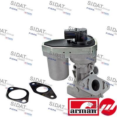 SIDAT EGR klep 83.829AS 83.829AS EGR klep CITROËN C3 SIDAT