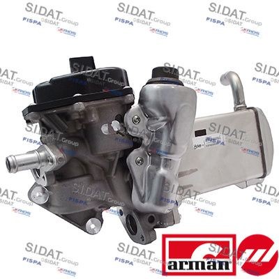 SIDAT Βαλβίδα AGR 83.928AS Βαλβίδα ανακύκλωσης καυσαερίων SIDAT Ford MONDEO 83.928AS