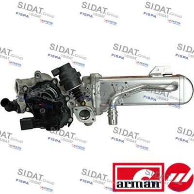 SIDAT Venttiili, pakokaasun kierrätys 83.930AS 83.930AS SIDAT Egr venttiili PEUGEOT 3008