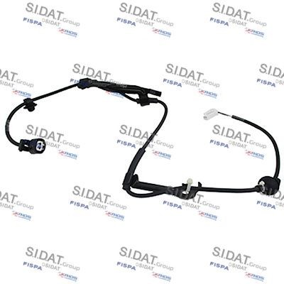 SIDAT Prepojovacie vedenie ABS 84.1598 84.1598 Sada káblových vedení TOYOTA AYGO SIDAT