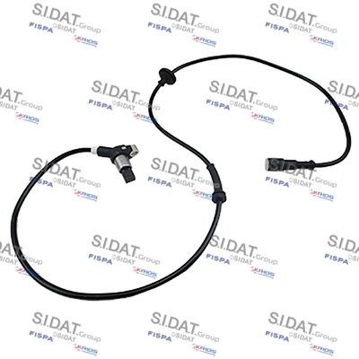 SIDAT Wielsnelheidssensor (ABS) 84.1608 84.1608 Abs sensor SIDAT SEAT ALTEA