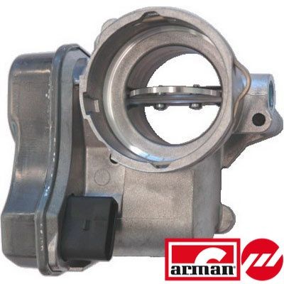 SIDAT Papillon de distribution, alimentation d'air 88.086AS 88.086AS Boitier papillon SIDAT SKODA FABIA