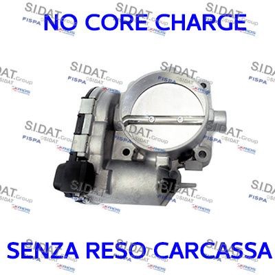 SIDAT Škrtiaca klapka 88.216R Škrtiaca klapka SIDAT Mercedes-Benz SPRINTER 88.216R