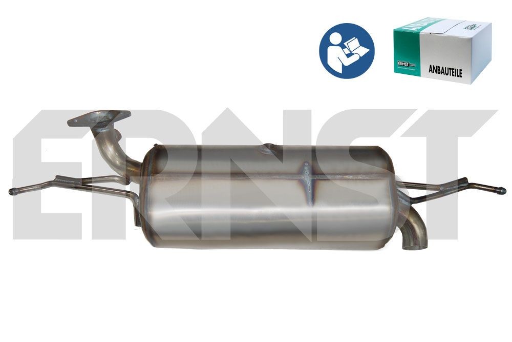 Katalizators ERNST 761024 ERNST 761024 Katalizators SMART FORTWO 2012