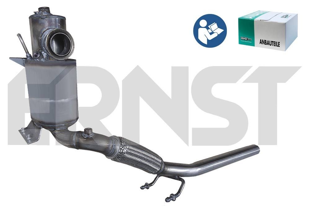 ERNST Roetfilter (DPF) 910880 ERNST 910880 originele Roetfilter, diesel AUDI COUPE prijs