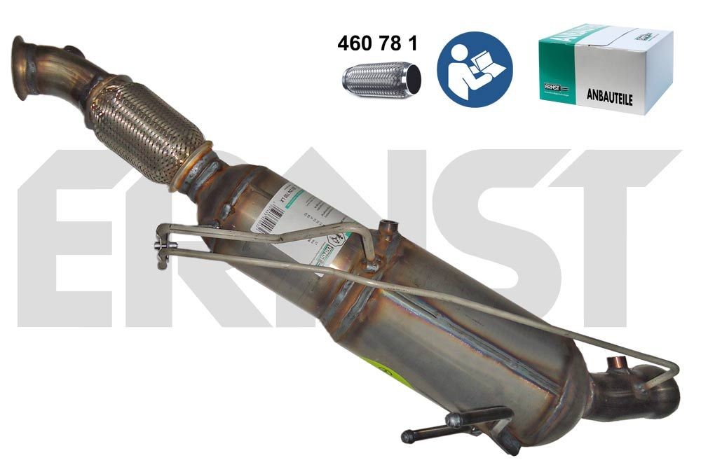 ERNST Diesel particulate filter 910897 ERNST 910897 OPEL SIGNUM soot filter replacement