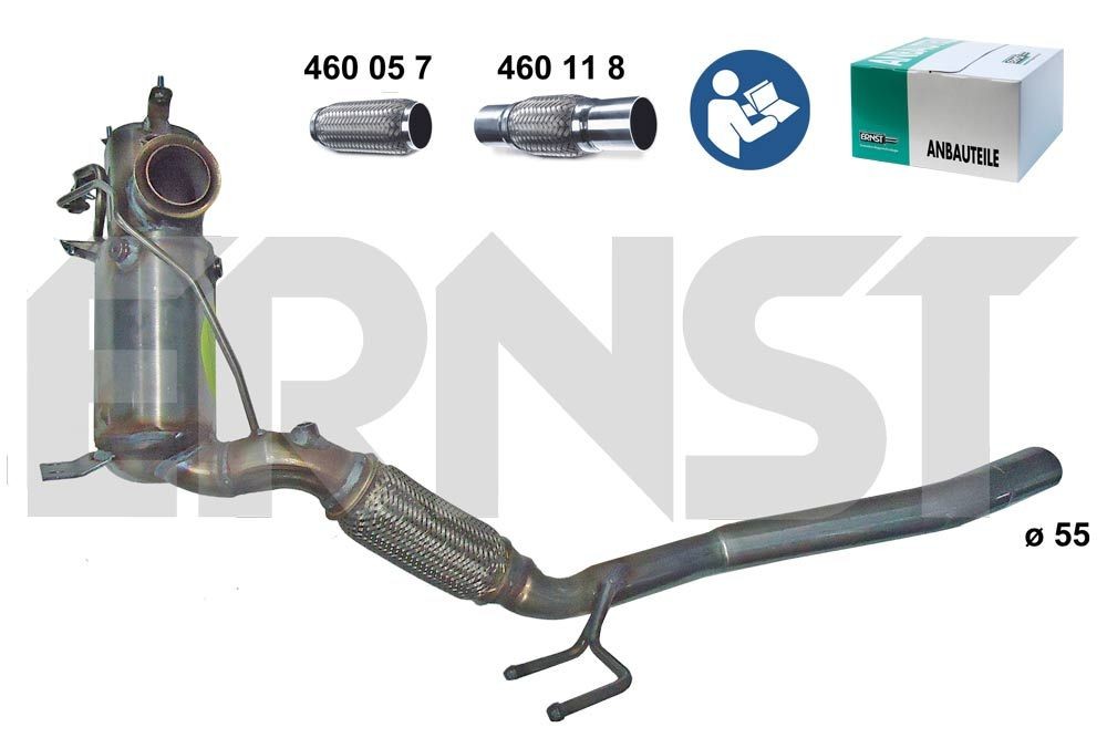 ERNST Roetfilter (DPF) 910903 Dieselpartikelfilter ERNST LT 910903 goedkoop