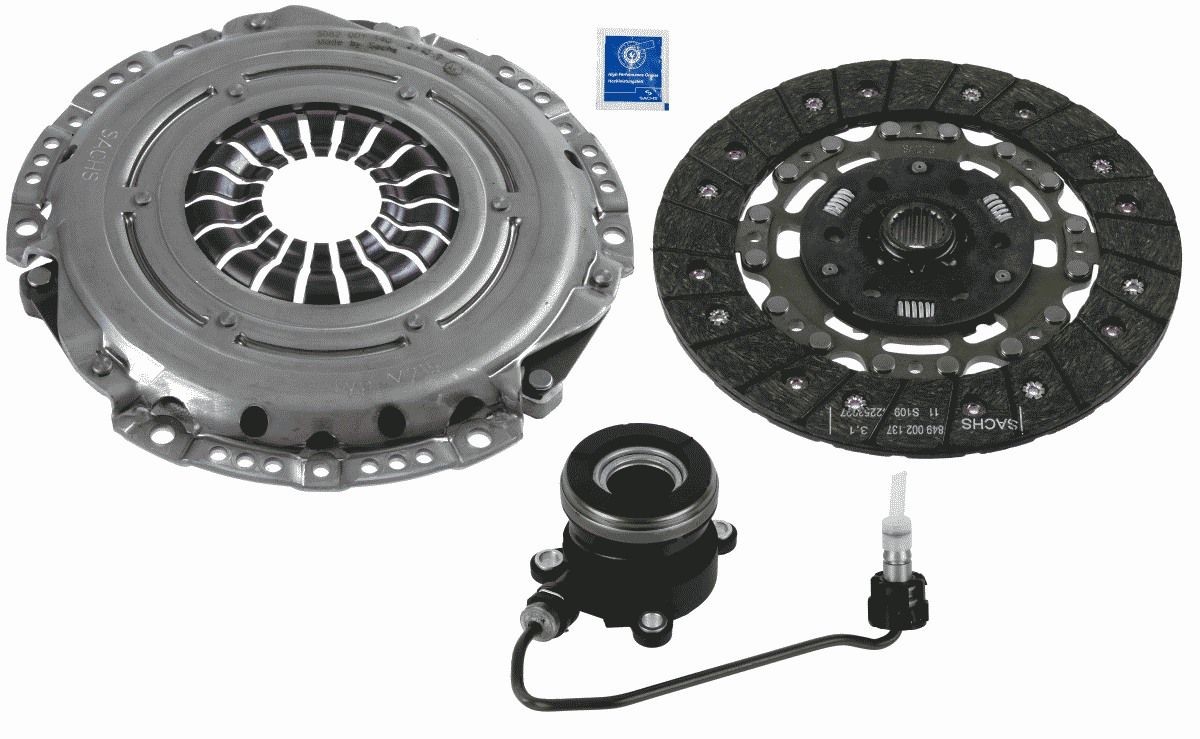 SACHS Clutchsett 3000 990 527 SACHS 3000 990 527 Clutchsett